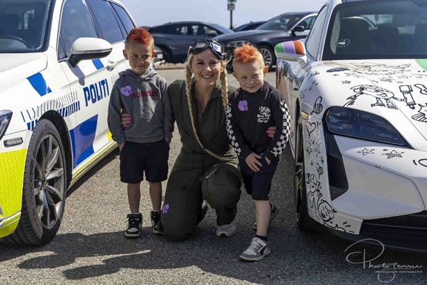 Motor Mille, Børnecancerfonden