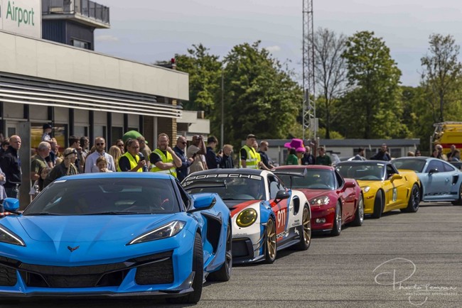 sportscar even til fordel for børn med kræft