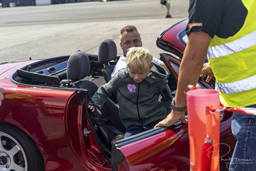 Sportscar event, Børnecancerfonden