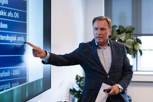 Peter Qvortrup GeislingBørnecancerfonden temadag